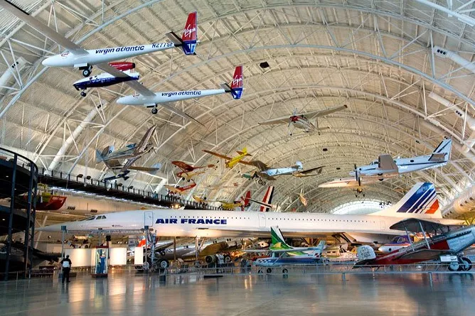 美國國家航空航天博物館，獨特的空天飛行展陳設(shè)計(圖3)