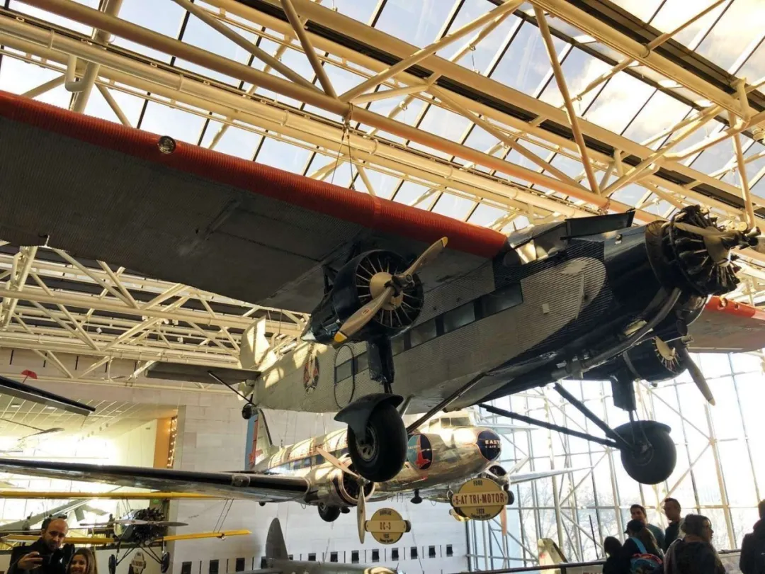 美國國家航空航天博物館，獨特的空天飛行展陳設(shè)計(圖10)