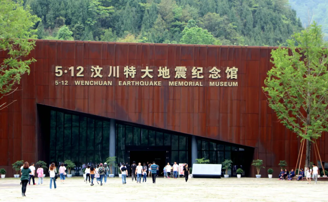 汶川地震十二周年，看震中紀念館(圖6)