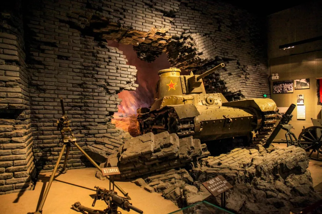 國(guó)內(nèi)最值得去的8大軍事博物館(圖16)