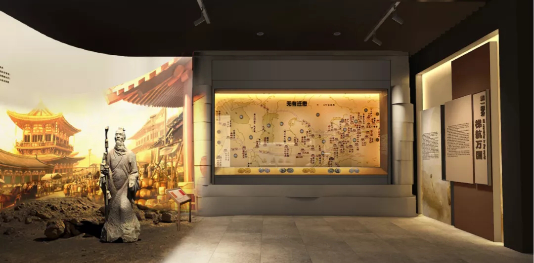 眾創(chuàng)出品，必屬精品——中國對外經(jīng)貿(mào)博物館，再現(xiàn)波瀾壯闊的經(jīng)貿(mào)圖景~(圖4)